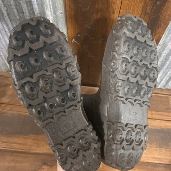 Itasca RealTree CAMO SLOPED NEOPRENE MEN'S WEATHER BOOT Size 12 - Picture 5 of 7